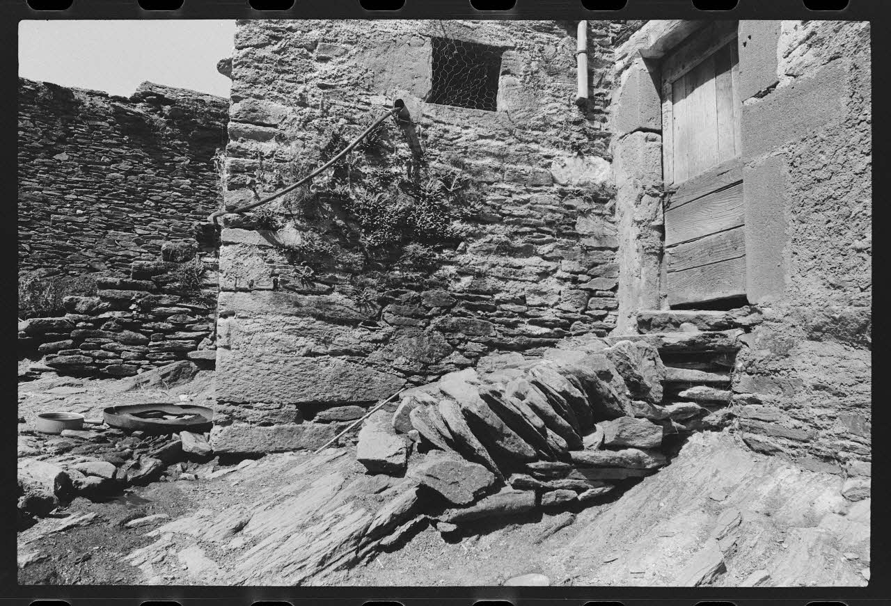 photographie MNATP. Chantier 1425. Enquête sur l'architecture rurale de la France (1968-1990) Ph.1979.334.15 Photo