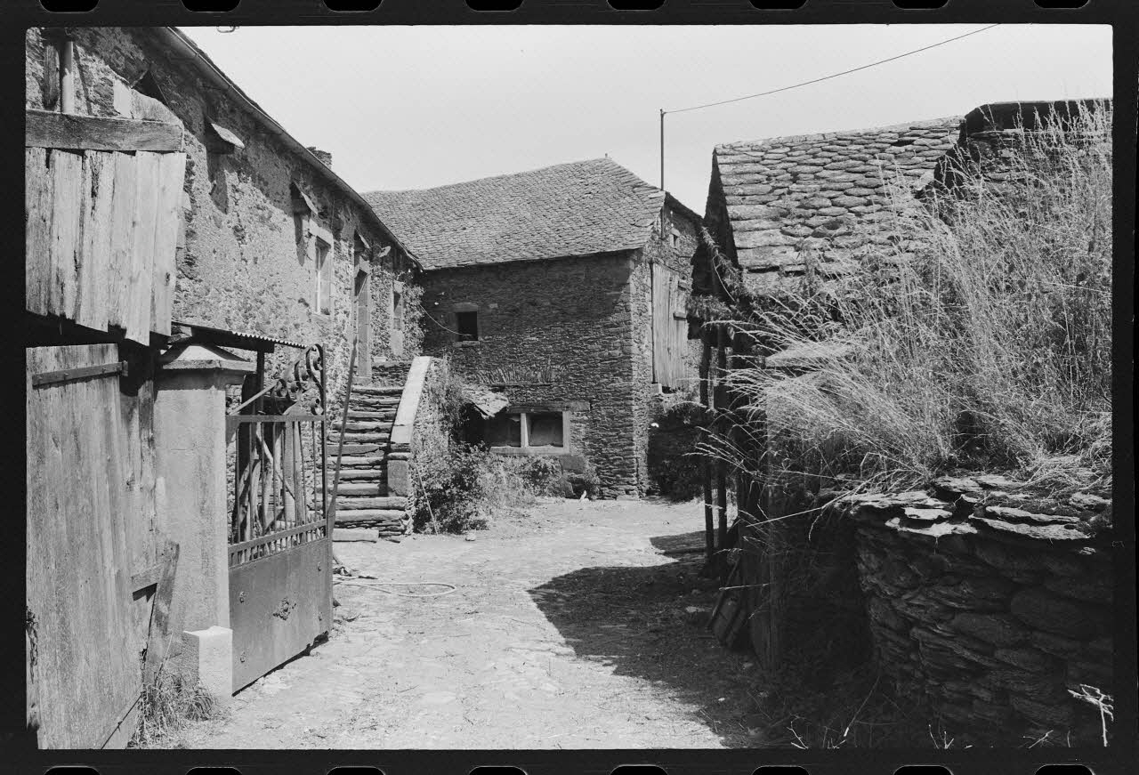 photographie MNATP. Chantier 1425. Enquête sur l'architecture rurale de la France (1968-1990) Ph.1979.334.18 Photo