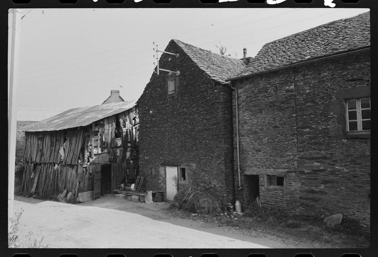 photographie MNATP. Chantier 1425. Enquête sur l'architecture rurale de la France (1968-1990) Ph.1979.334.20 Photo