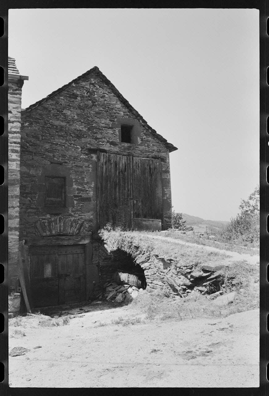 photographie MNATP. Chantier 1425. Enquête sur l'architecture rurale de la France (1968-1990) Ph.1979.334.6 Photo