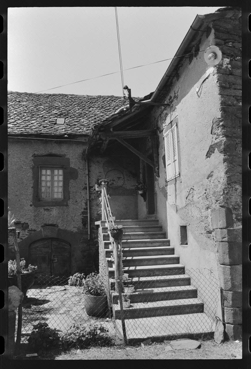 photographie MNATP. Chantier 1425. Enquête sur l'architecture rurale de la France (1968-1990) Ph.1979.334.8 Photo