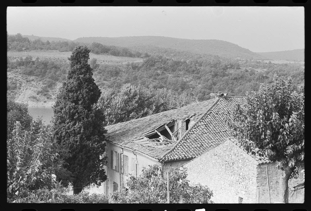 photographie Toiture de la maison de maître Ph.1979.335.17 Photo