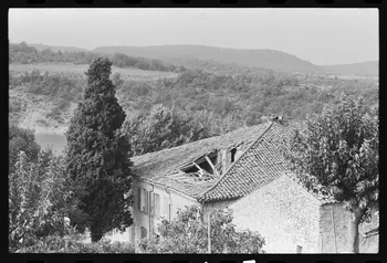 photographie Toiture de la maison de maître Ph.1979.335.17  Photo