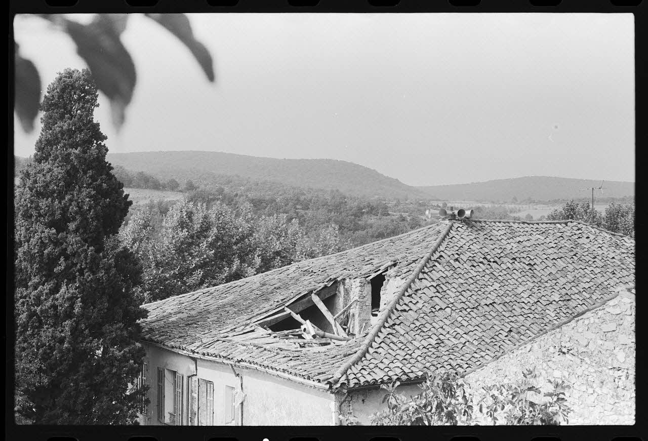 photographie Toiture de la maison de maître Ph.1979.335.19 Photo
