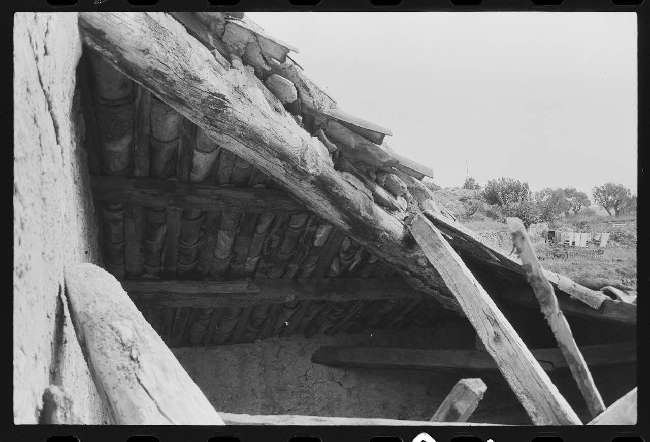 photographie Charpente Ph.1979.335.24 Photo