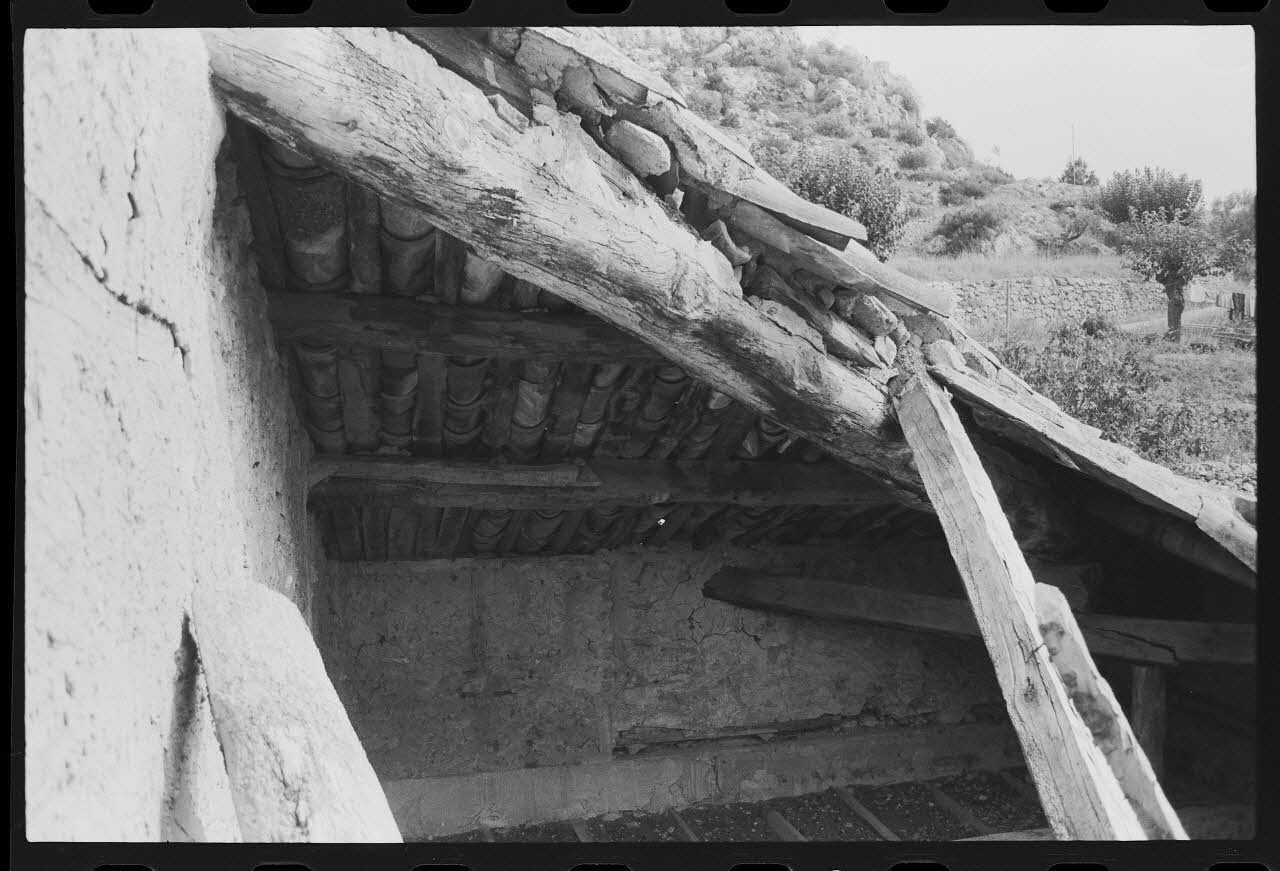 photographie Charpente Ph.1979.335.25 Photo