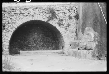 photographie Fontaine collective datée "1765" Ph.1979.335.28  Photo