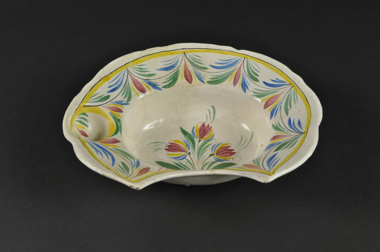 plat à barbe 1943.68.2 Photo Mucem