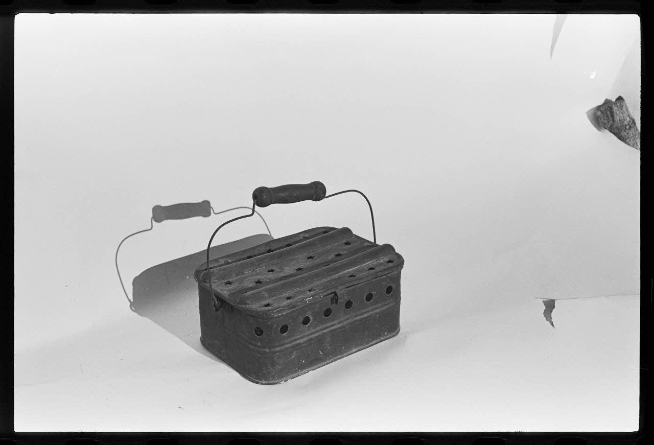 photographie Chaufferette. Antenne corse Ph.1980.1.215 Photo