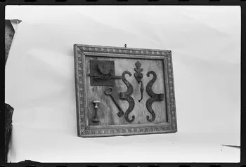 photographie Serrure. Antenne corse Ph.1980.1.223 Photo