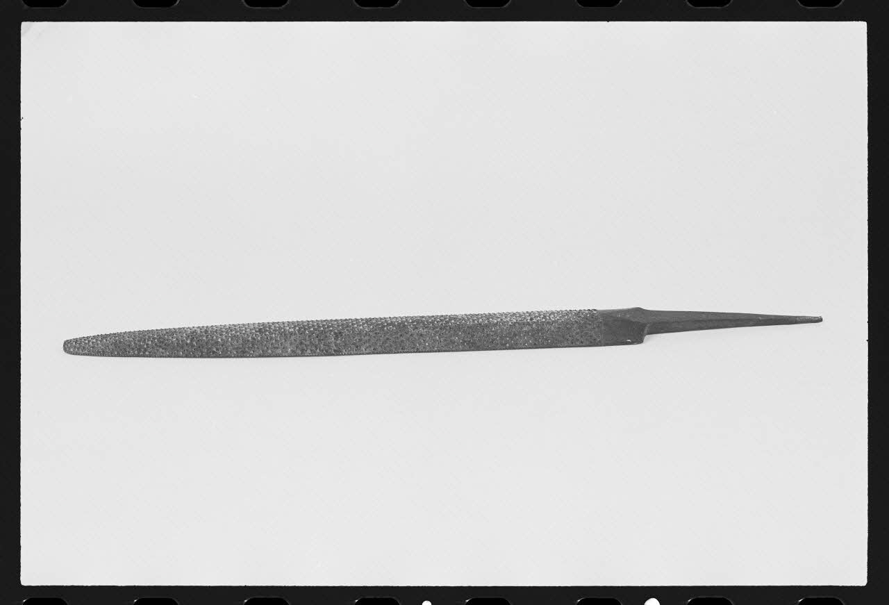 photographie Lime plate de charpentier Ph.1980.1.412 Photo