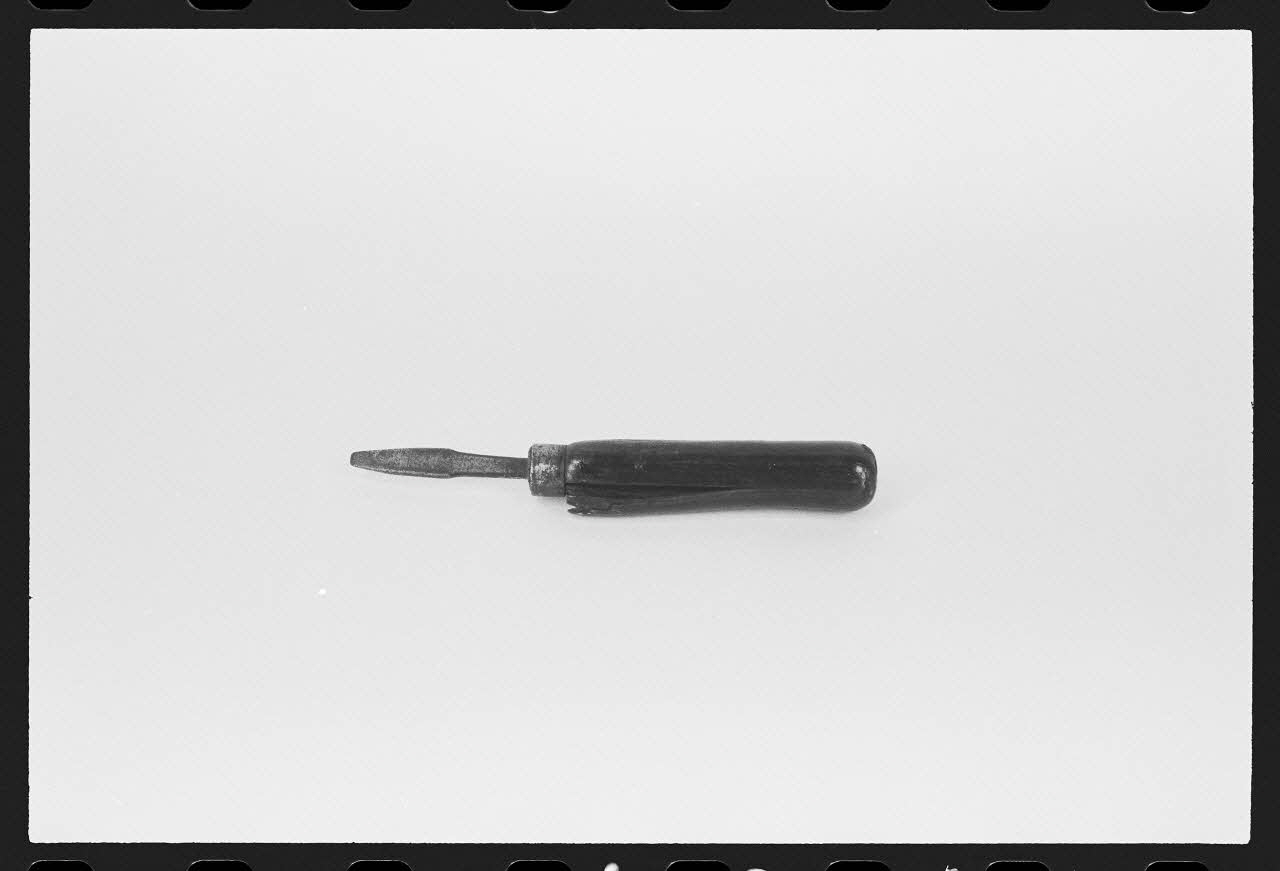 photographie Tournevis de charpentier Ph.1980.1.431 Photo