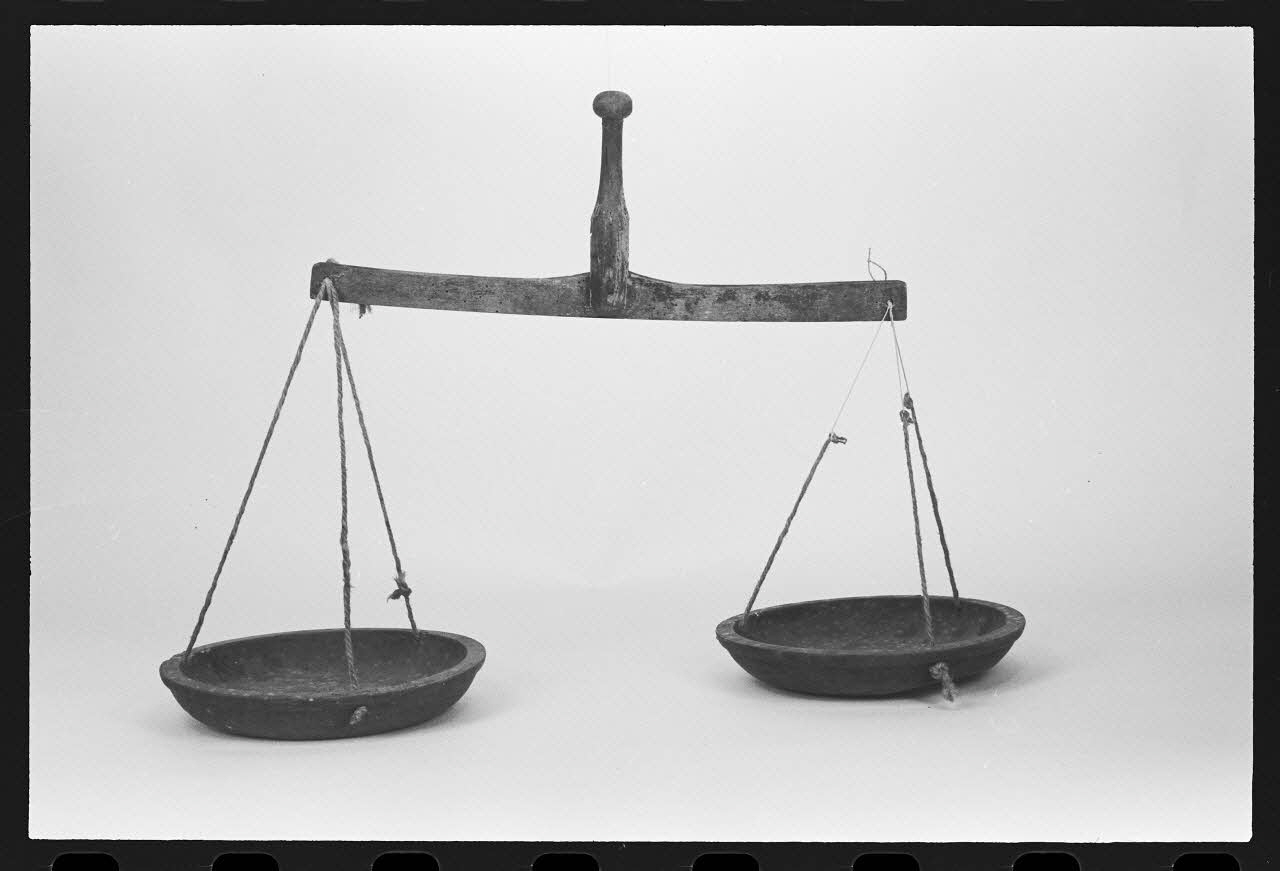 photographie Balance à plateaux Ph.1980.1.485 Photo