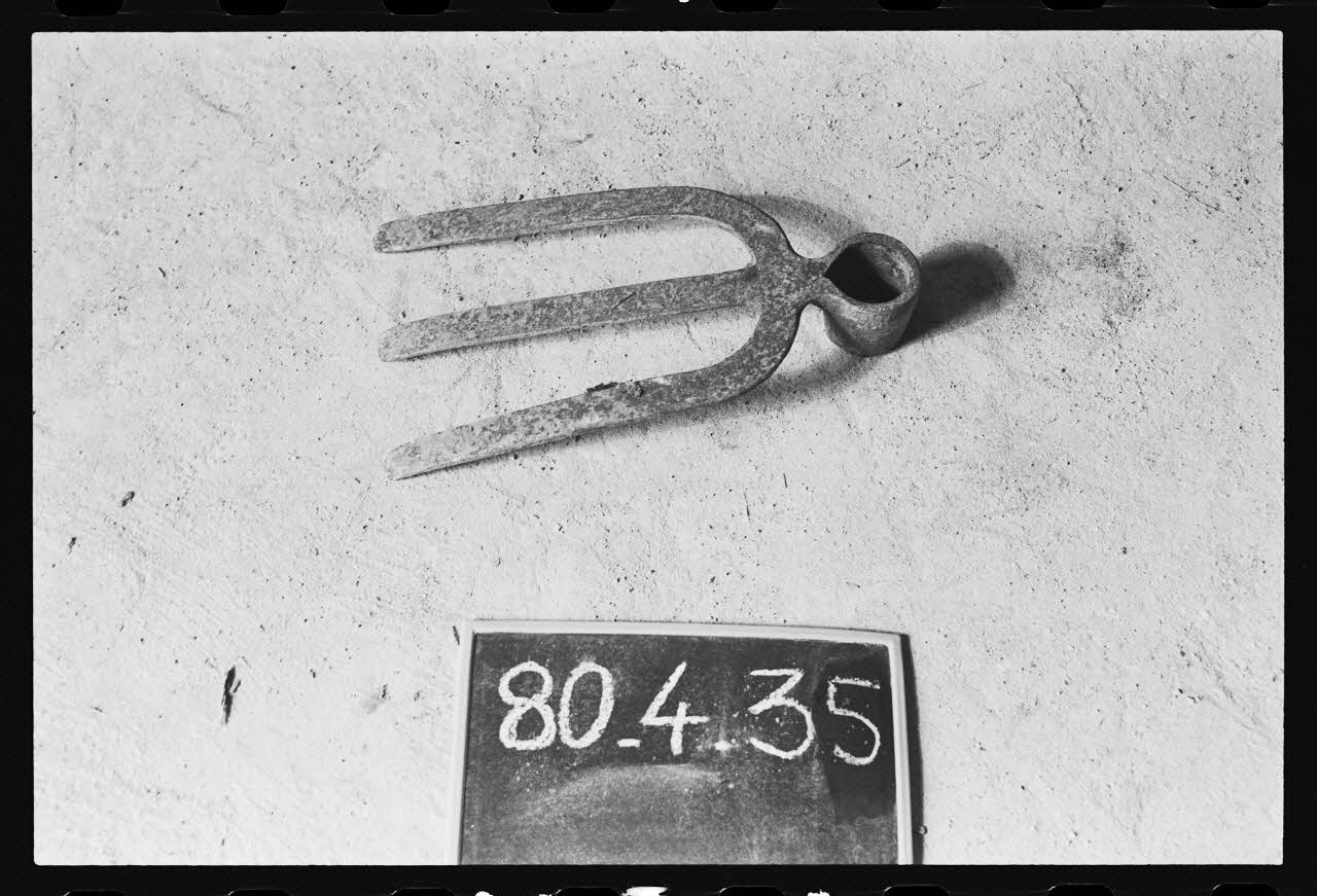 photographie Croc. Outillage agricole Ph.1980.1.532 Photo