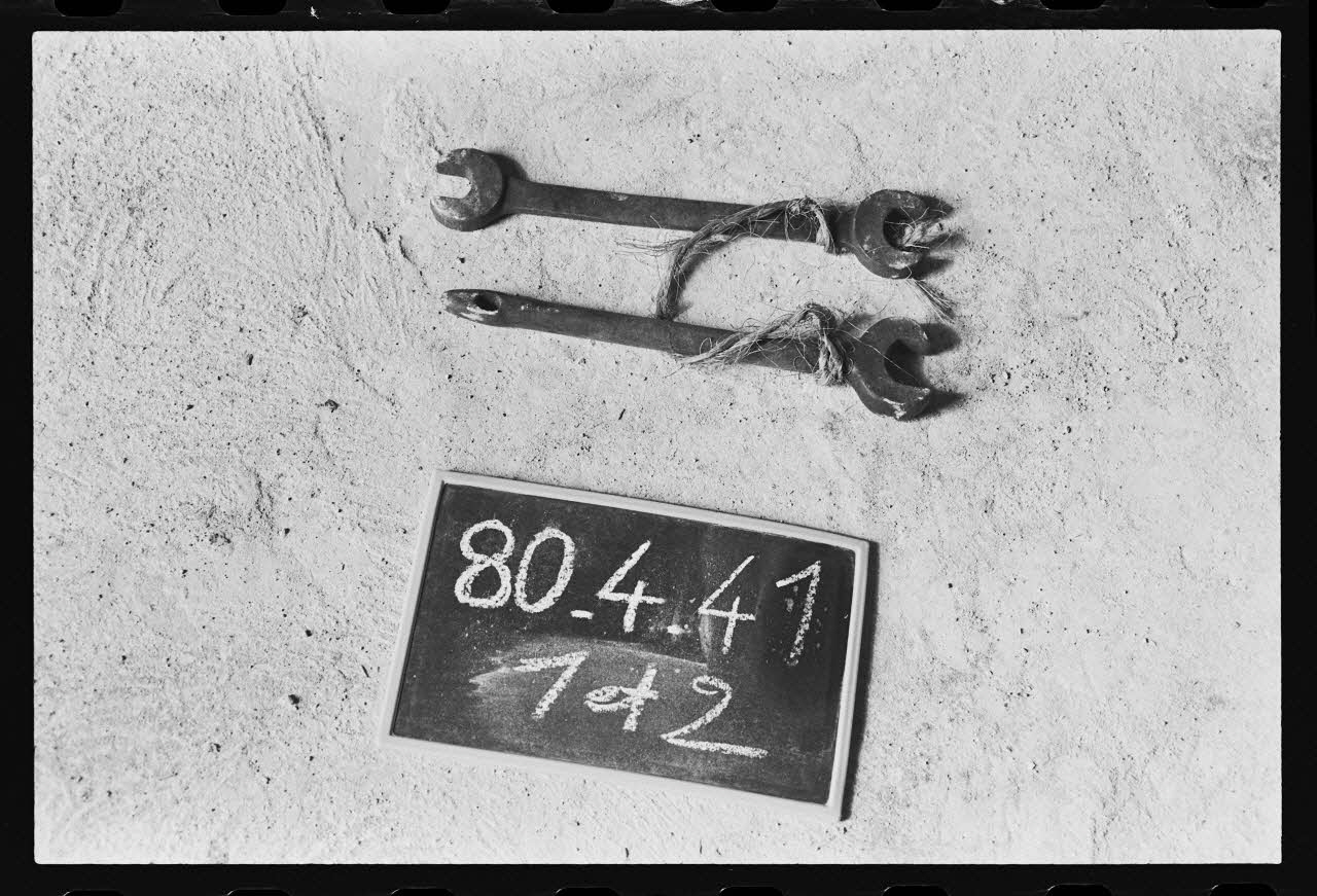 photographie Jeu de clés. Outillage agricole Ph.1980.1.538 Photo