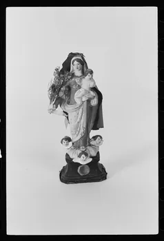 photographie Statue religieuse Ph.1980.1.55 Photo
