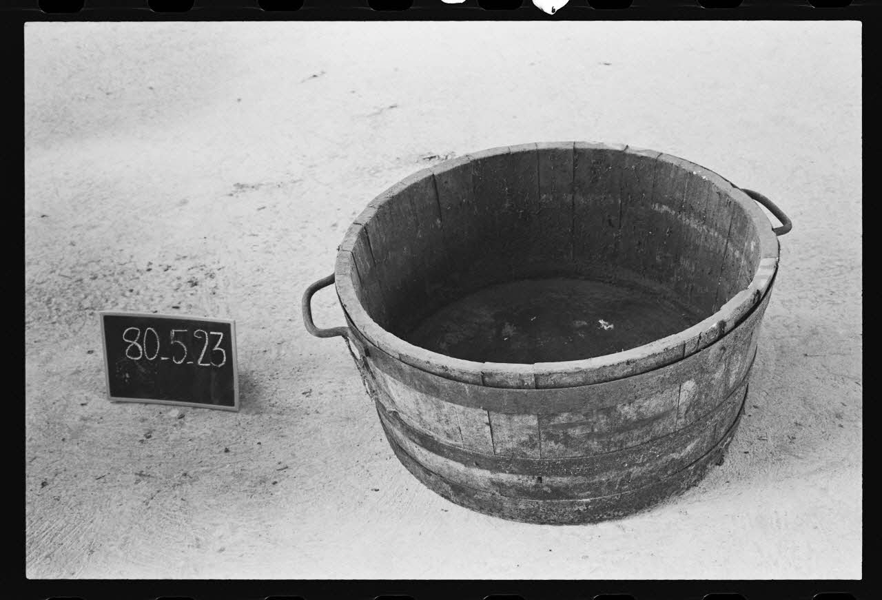 photographie Outillage viticole : gerle Ph.1980.1.558 Photo