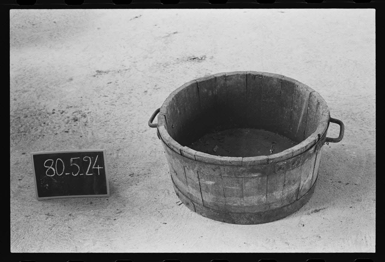 photographie Outillage viticole : gerle Ph.1980.1.559 Photo