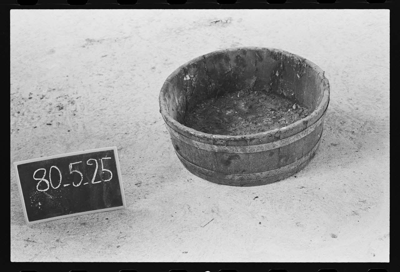 photographie Outillage viticole : gerle Ph.1980.1.560 Photo