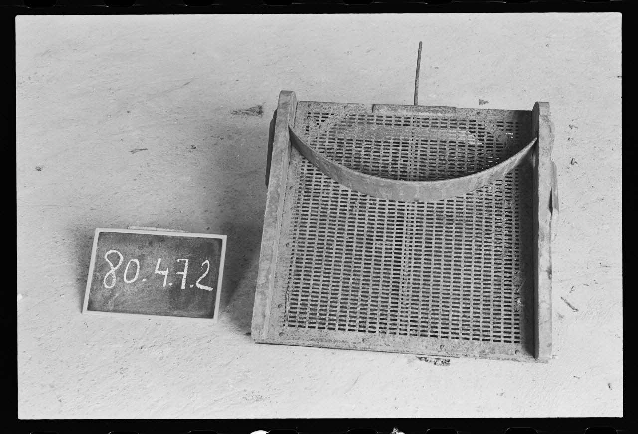 photographie Calibre de trieur Ph.1980.1.602 Photo