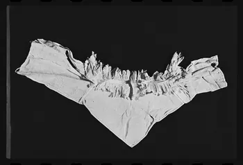 photographie Guimpe de toile blanche, plissée Ph.1980.1.853 Photo