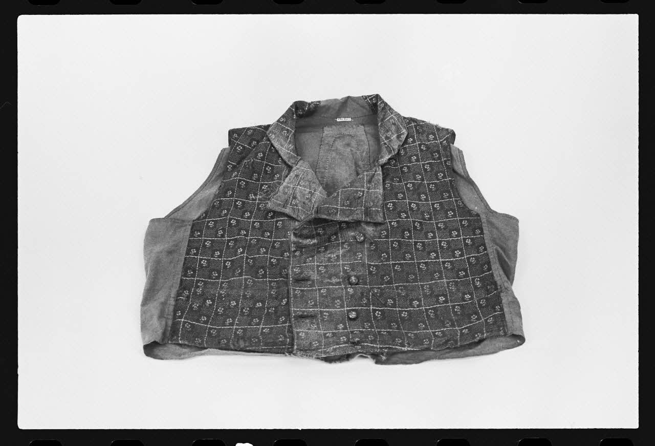 photographie Gilet d'homme Ph.1980.1.854 Photo