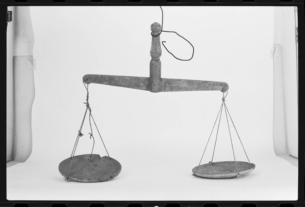 photographie Balance à plateaux Ph.1980.1.92 Photo