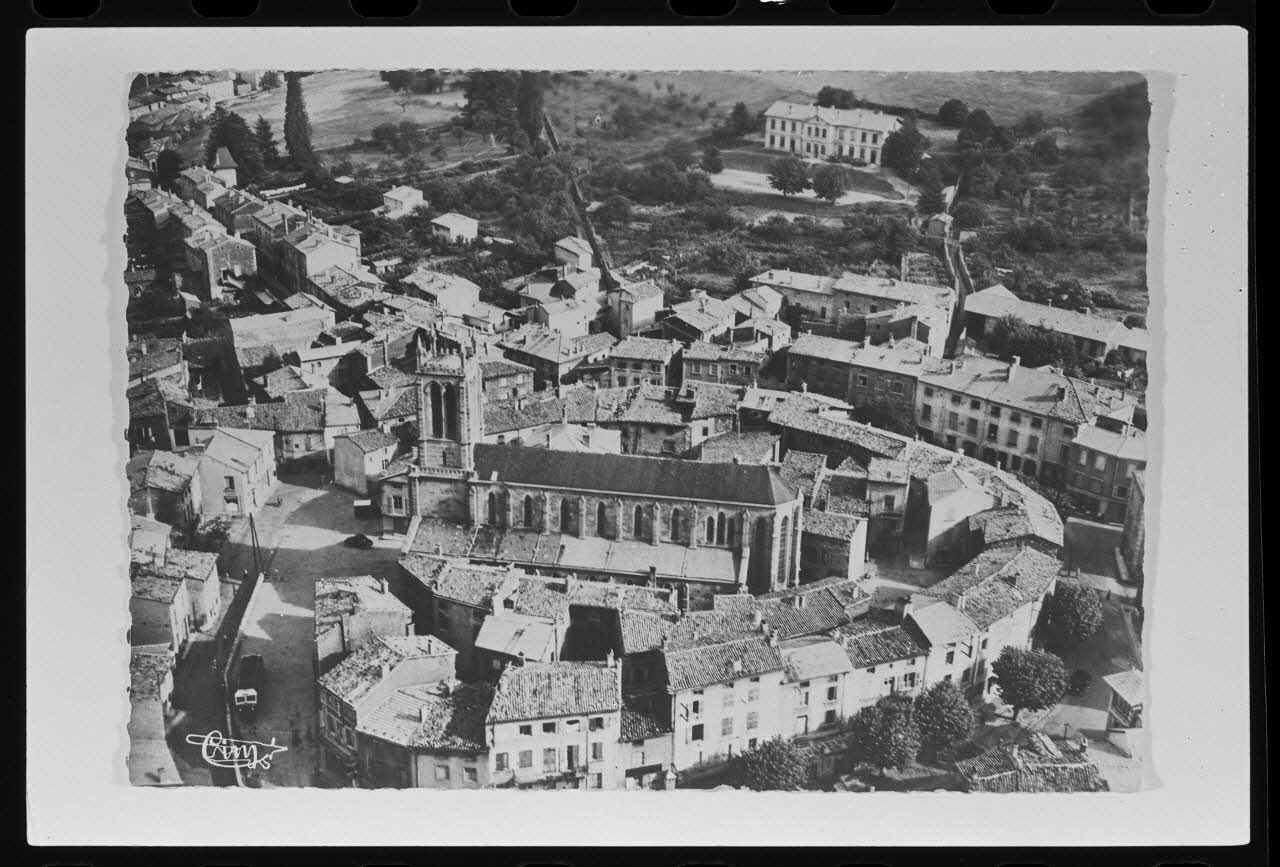 photographie Carte postale. Paysage urbain Ph.1980.22.7 Photo