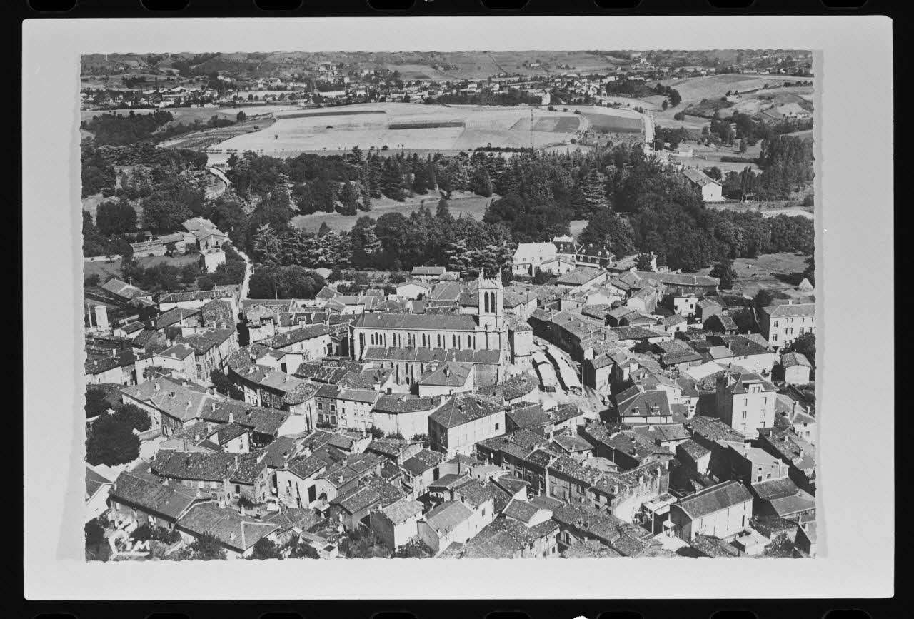 photographie Carte postale. Paysage urbain Ph.1980.22.8 Photo