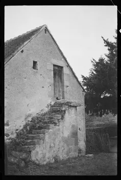 photographie MNATP. Chantier 1425. Enquête sur l'architecture rurale de la France (1968-1990) Ph.1980.312.5  Photo