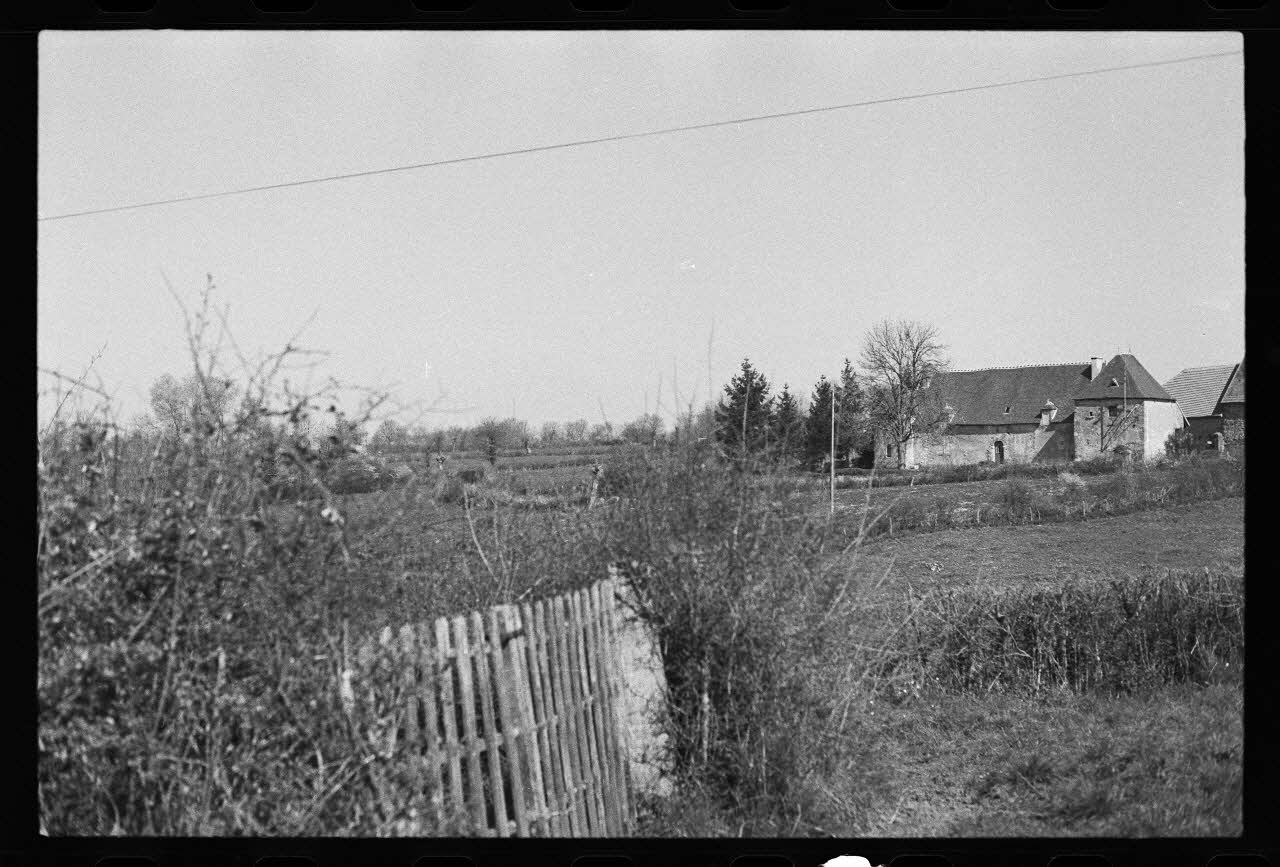 photographie MNATP. Chantier 1425. Enquête sur l'architecture rurale de la France (1968-1990) Ph.1980.312.7 Photo