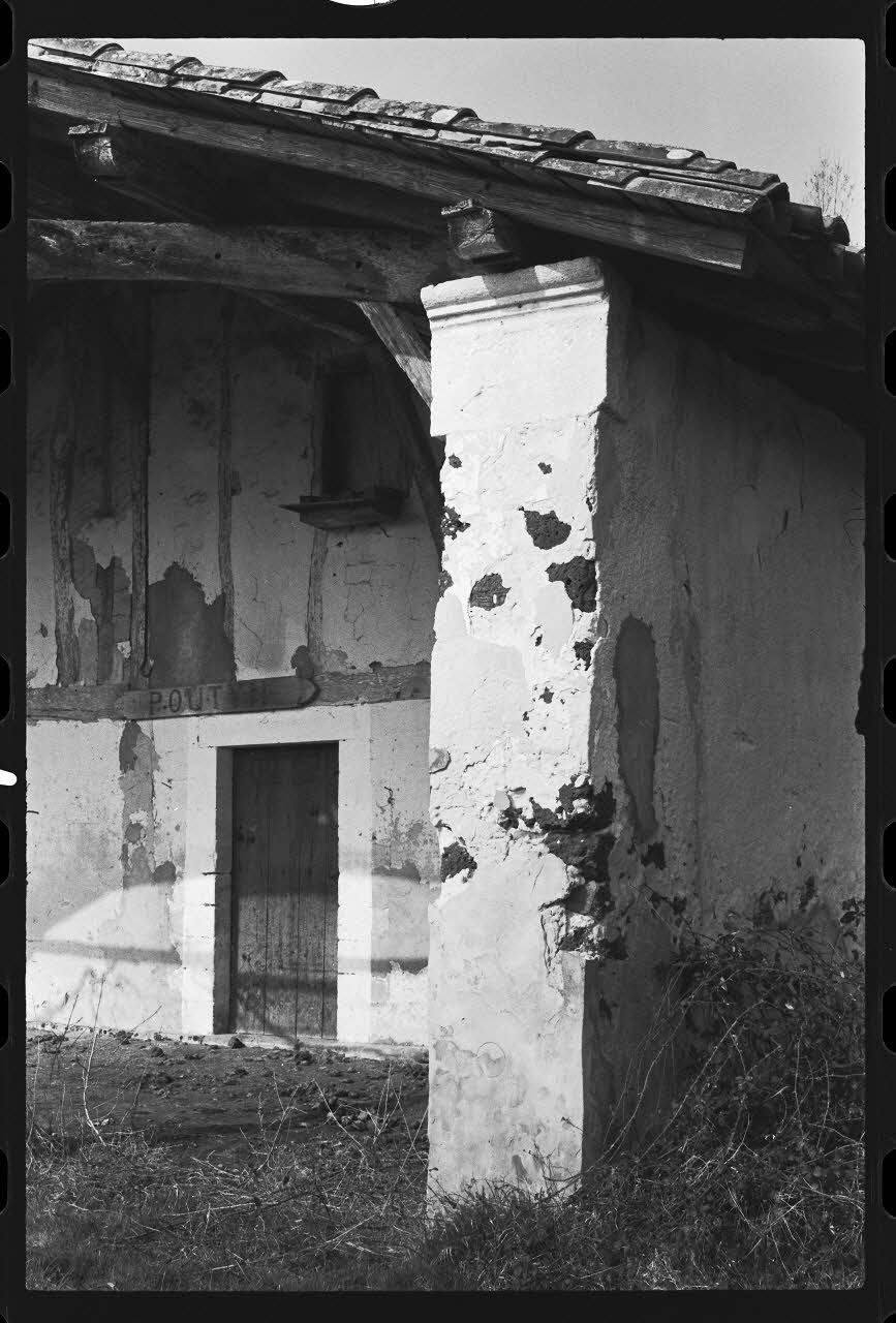 photographie MNATP. Chantier 1425. Enquête sur l'architecture rurale de la France (1968-1990) Ph.1980.313.1 Photo