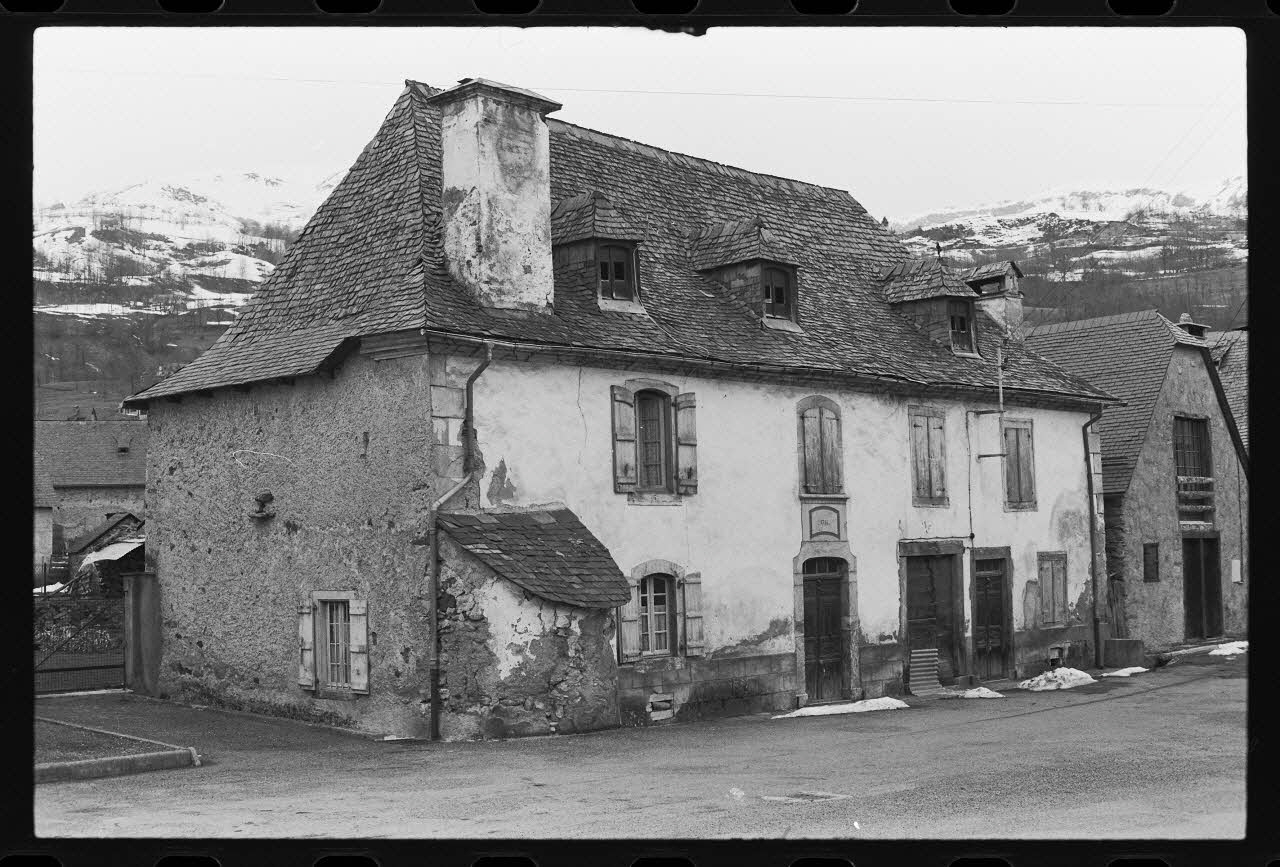 photographie MNATP. Chantier 1425. Enquête sur l'architecture rurale de la France (1968-1990) Ph.1980.313.55 Photo