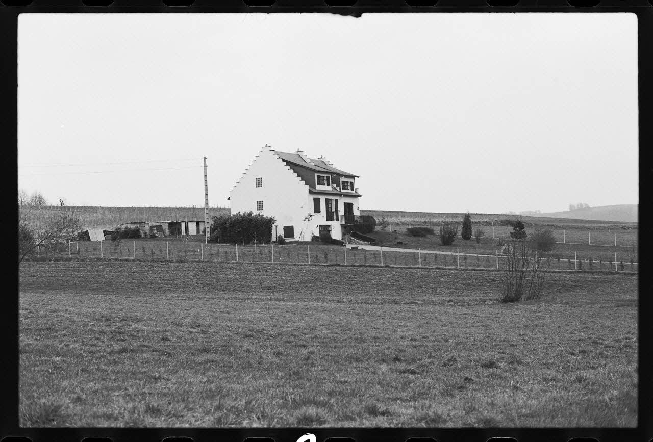 photographie MNATP. Chantier 1425. Enquête sur l'architecture rurale de la France (1968-1990) Ph.1980.314.3  Photo