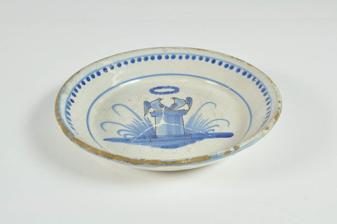 assiette calotte 1943.69.20 Photo Mucem