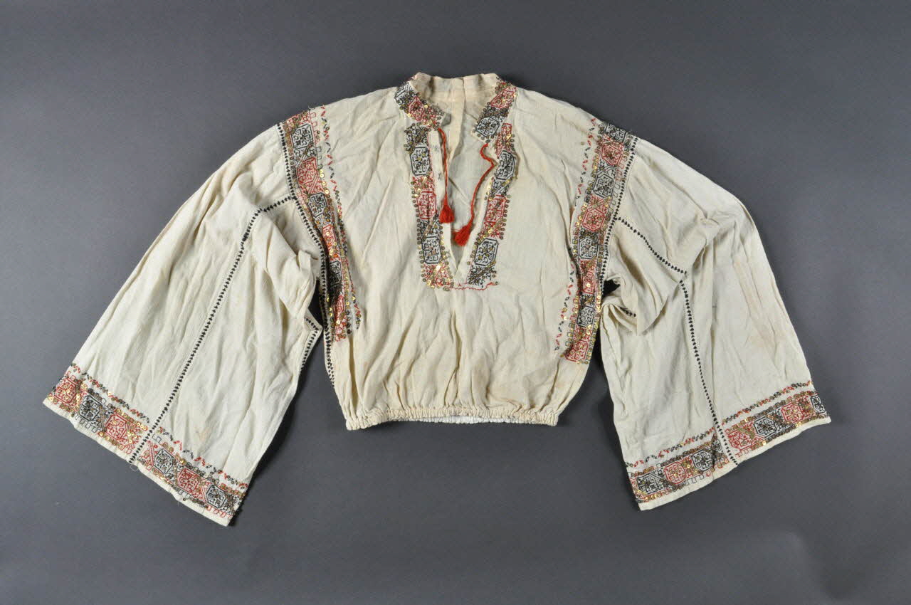 chemise d'homme DMH1999.9.12 Photo Mucem