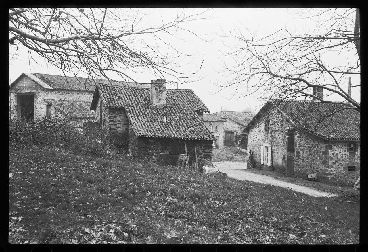 photographie MNATP. Chantier 1425. Enquête sur l'architecture rurale de la France (1968-1990) Ph.1980.317.50 Photo