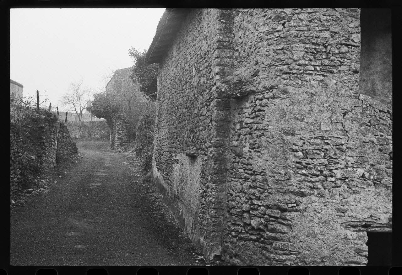 photographie MNATP. Chantier 1425. Enquête sur l'architecture rurale de la France (1968-1990) Ph.1980.317.52 Photo