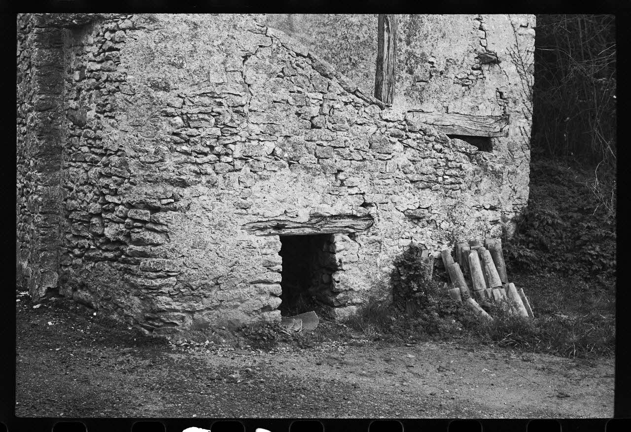 photographie MNATP. Chantier 1425. Enquête sur l'architecture rurale de la France (1968-1990) Ph.1980.317.53 Photo