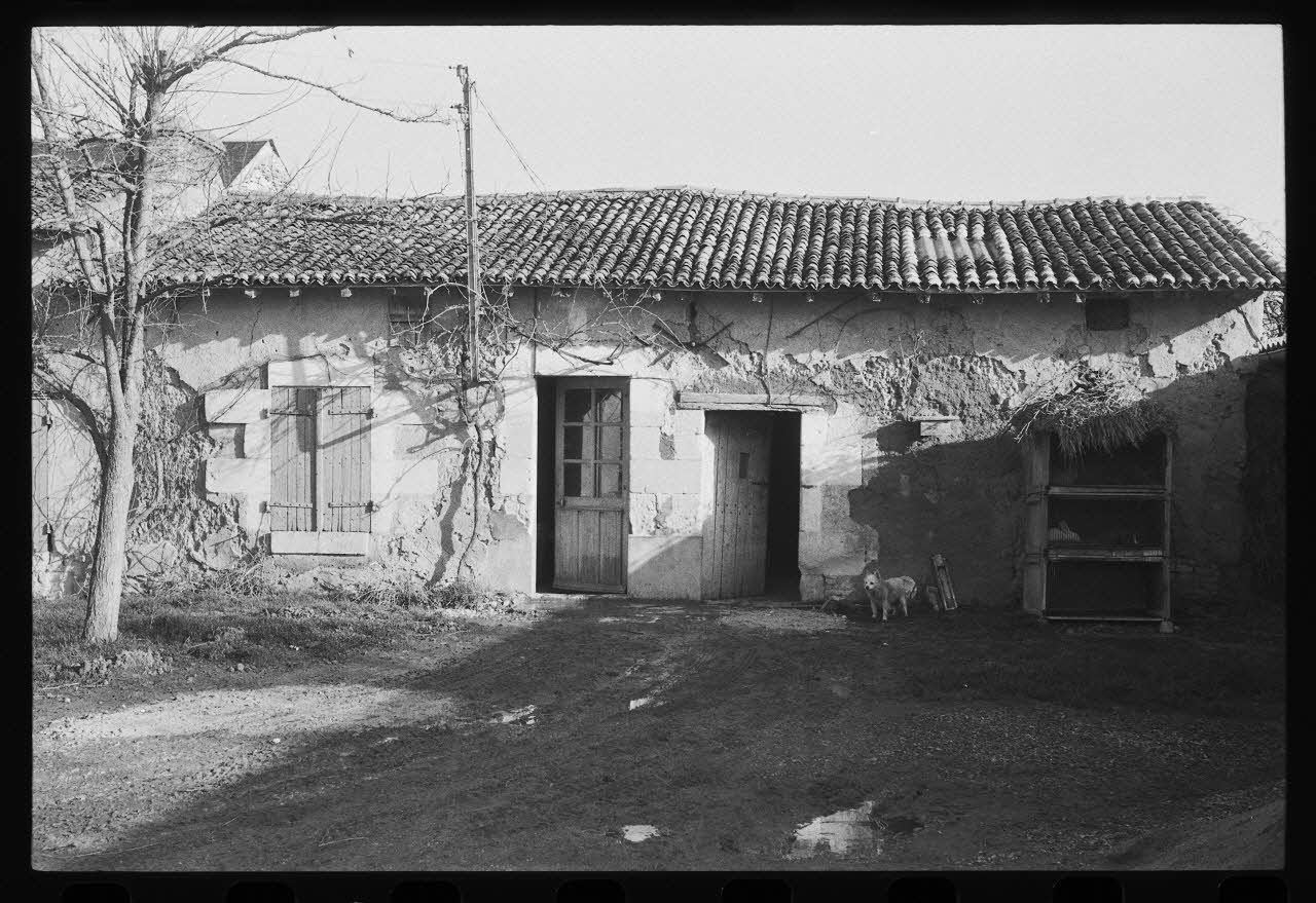 photographie MNATP. Chantier 1425. Enquête sur l'architecture rurale de la France (1968-1990) Ph.1980.317.58 Photo