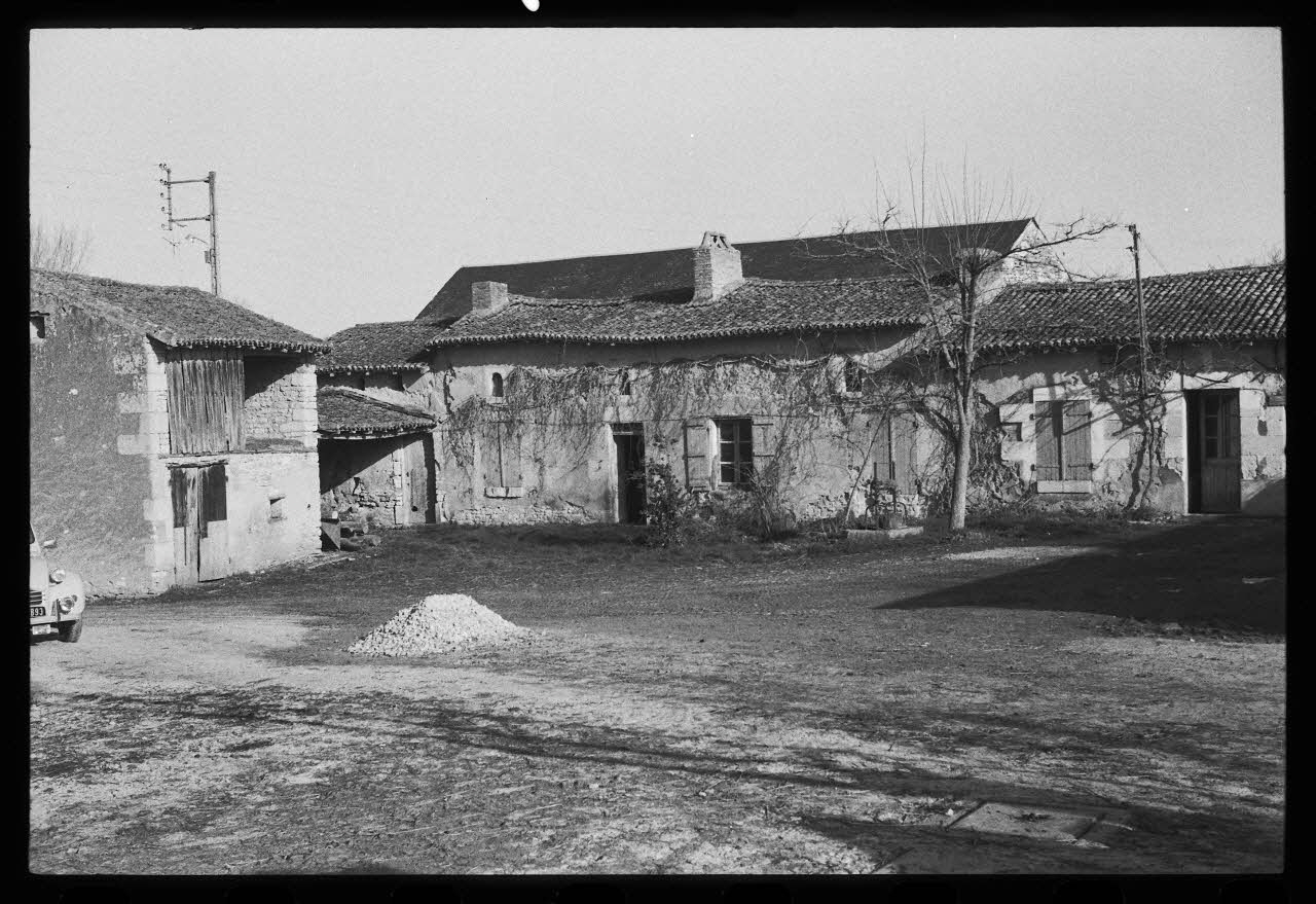 photographie MNATP. Chantier 1425. Enquête sur l'architecture rurale de la France (1968-1990) Ph.1980.317.60 Photo