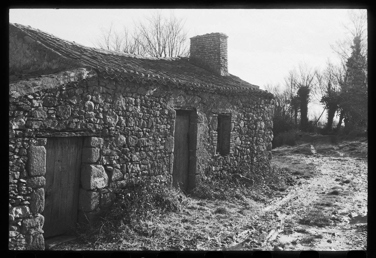 photographie MNATP. Chantier 1425. Enquête sur l'architecture rurale de la France (1968-1990) Ph.1980.317.65 Photo