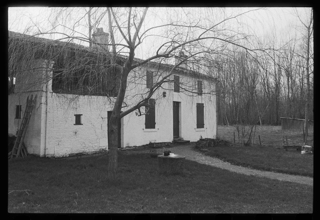 photographie MNATP. Chantier 1425. Enquête sur l'architecture rurale de la France (1968-1990) Ph.1980.317.71 Photo
