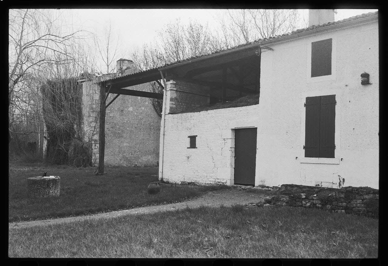 photographie MNATP. Chantier 1425. Enquête sur l'architecture rurale de la France (1968-1990) Ph.1980.317.72 Photo
