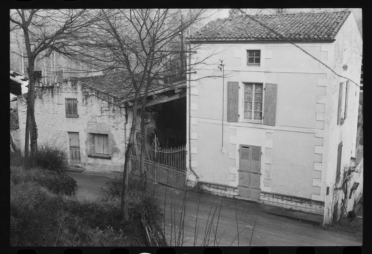 photographie MNATP. Chantier 1425. Enquête sur l'architecture rurale de la France (1968-1990) Ph.1980.317.77 Photo