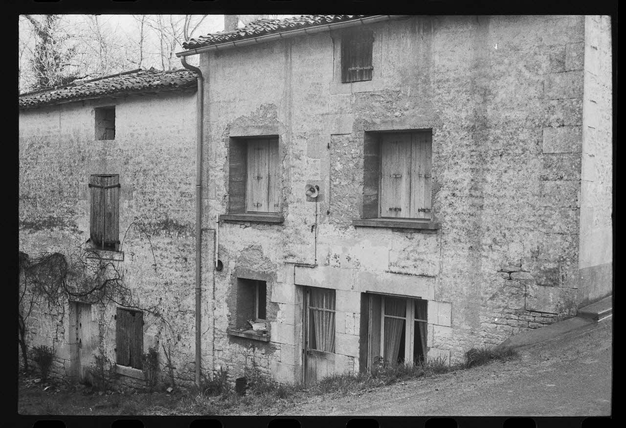 photographie MNATP. Chantier 1425. Enquête sur l'architecture rurale de la France (1968-1990) Ph.1980.317.80 Photo