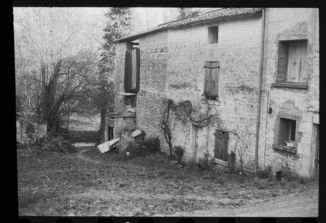 photographie MNATP. Chantier 1425. Enquête sur l'architecture rurale de la France (1968-1990) Ph.1980.317.81 Photo