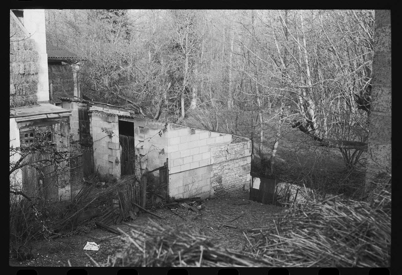 photographie MNATP. Chantier 1425. Enquête sur l'architecture rurale de la France (1968-1990) Ph.1980.317.83 Photo