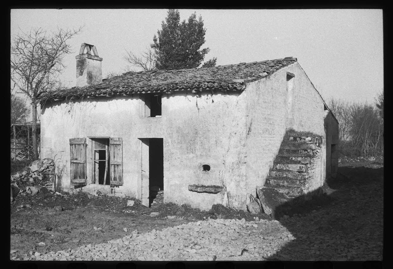 photographie MNATP. Chantier 1425. Enquête sur l'architecture rurale de la France (1968-1990) Ph.1980.317.85 Photo
