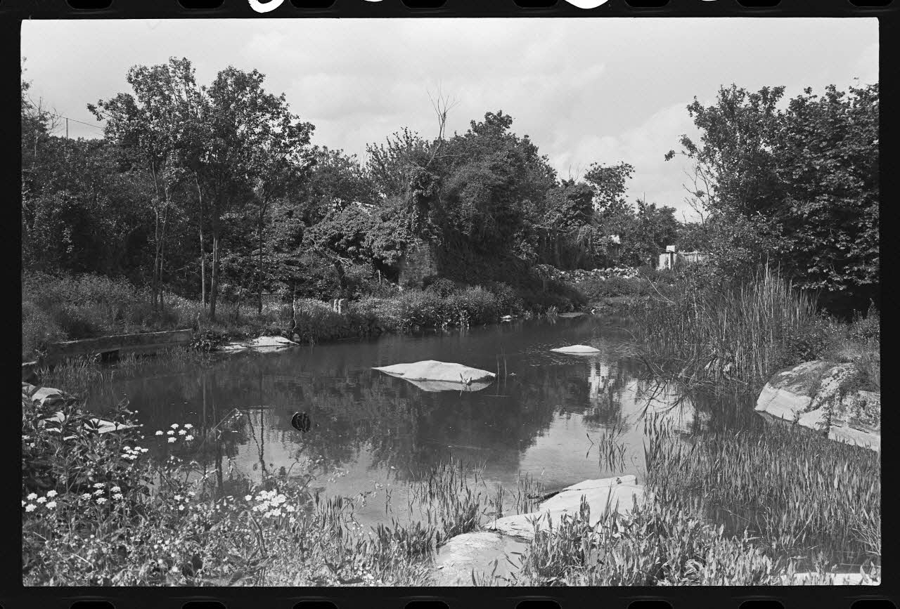 photographie MNATP. Chantier 1425. Enquête sur l'architecture rurale de la France (1968-1990) Ph.1980.320.32 Photo